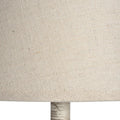 Lime-Washed Wooden Table Lamp: The Epitome of Timeless Charm-Kulani Home