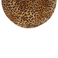 Luxurious Leopard Print Velvet Footstool: The Perfect Accent Piece for Your Home-Kulani Home