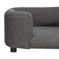 Luxury Battleship Tweed Pet Sofa Bed - The Epitome of Style and Comfort for Your Beloved Pet-Kulani Home