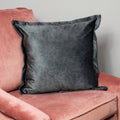 Luxury Grey Velvet Cushion Cover-Kulani Home