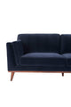 Luxury Mink Velvet Mickey 2-Seat Sofa: Elevate Your Living Room with Elegance-Kulani Home