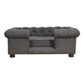 Luxury Tweed Deep Button Pet Sofa Bed - The Epitome of Comfort and Style for Your Beloved Pet-Kulani Home