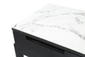Marble 1-Drawer Bedside Table: A Luxurious Addition to Your Bedroom-Kulani Home
