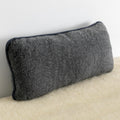 Merino Wool Pillow - Grey-Kulani Home