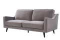 Mink Velvet Daffy 2-Seater Sofa: A Luxurious Focal Point for Your Living Space-Kulani Home