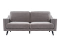 Mink Velvet Daffy 2-Seater Sofa: A Luxurious Focal Point for Your Living Space-Kulani Home