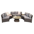 Moonlight Grey Outdoor Sofa Set-Kulani Home