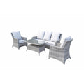 Nature 5 Seat Sofa Set with Exquisite Coffee Table Design-Kulani Home