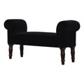 Noir Velvet Seating: A Luxurious Addition to Your Home-Kulani Home