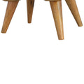 Nordic Elegance 4-Drawer Solid Wood Bedside Table-Kulani Home