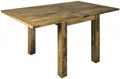 Oak-Ish Butterfly Extension Dining Table-Kulani Home