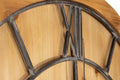 Oakwood Wall Clock-Kulani Home