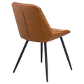 Oslo Tan Dining Chair: The Exquisite Elegance-Kulani Home