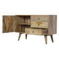 Pineapple Carved Sideboard: A Versatile Statement Piece for Your Home-Kulani Home