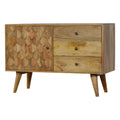 Pineapple Carved Sideboard: A Versatile Statement Piece for Your Home-Kulani Home
