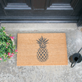 Pineapple Grey Doormat-Kulani Home