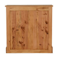 Rustic Pine Caged Cabinet: A Timeless Country Treasure-Kulani Home