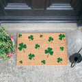 Shamrocks Green Doormat-Kulani Home