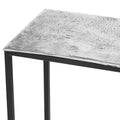 Silver Console Table: A Versatile and Stylish Addition to Your Home-Kulani Home