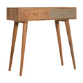 Solid Wood Console Table with Nordic-Inspired Design-Kulani Home