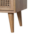 Solid Wood Rattan Media Console: A Versatile Storage Solution for Your Living Room-Kulani Home