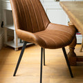 Tan Dining Chair: A Timeless Blend of Style and Comfort-Kulani Home