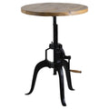 The Artisanal Height-Adjustable Bar Bistro Table-Kulani Home
