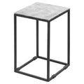 The Elegant Silver Trio: Handcrafted Nest of Three Tables-Kulani Home