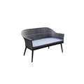 The Grey Weave Sofa Set-Kulani Home