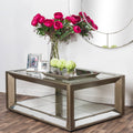 The Opulent Reflections Coffee Table-Kulani Home