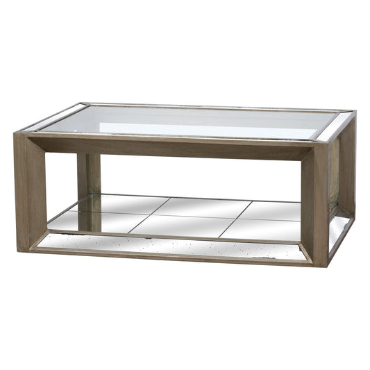 The Opulent Reflections Coffee Table-Kulani Home