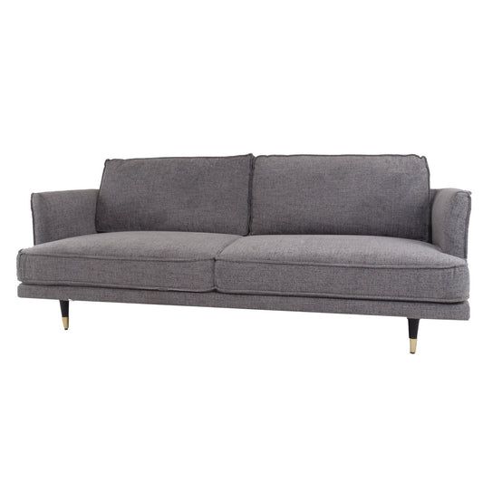 The Regal Charcoal Majesty Sofa: A Luxurious Haven of Comfort and Elegance-Kulani Home