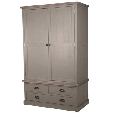 The Regal Collection Wardrobe: A Timeless Storage Solution for Sophisticated Spaces-Kulani Home