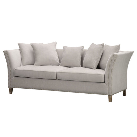 The Regal Comfort Three Seater Sofa: A Luxurious Masterpiece of Elegance and Comfort.-Kulani Home