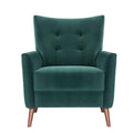 The Regal Emerald Occasional Chair-Kulani Home
