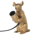 The Regal Rodent Gold Table Lamp-Kulani Home