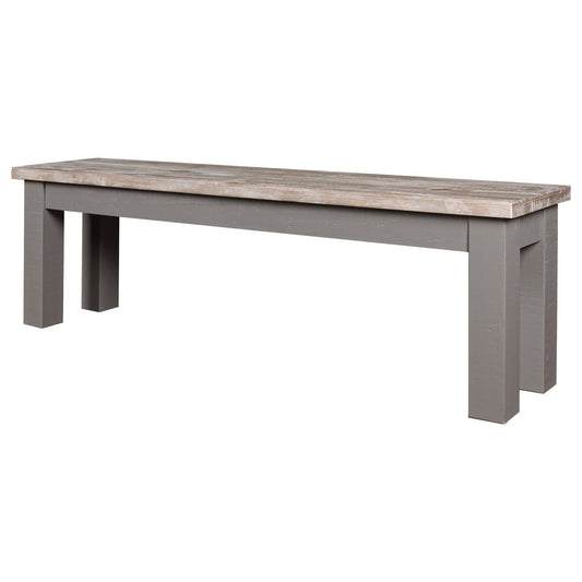 The Solid Oak Rustic Dining Bench: A Timeless Seating Solution for Elegant Gatherings-Kulani Home