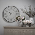Timepiece: The Grand Embossed Station Clock-Kulani Home