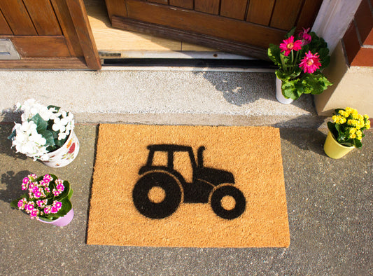 Tractor Doormat-Kulani Home