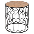 Trio Nesting Side Tables: The Perfect Fusion of Style and Functionality-Kulani Home