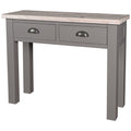 Two Drawer Console Table-Kulani Home