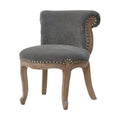 Velvet Studded Accent Chair: A Timeless Addition to Your Home-Kulani Home