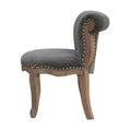 Velvet Studded Accent Chair: A Timeless Addition to Your Home-Kulani Home
