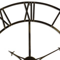 Vintage Brass Grand Skeleton Clock - 100cm-Kulani Home