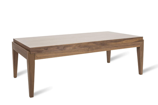 Walnut Peony Coffee Table - Outlet Exclusive-Kulani Home