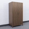 Walnut Wardrobe: A Timeless Storage Solution for Your Home-Kulani Home