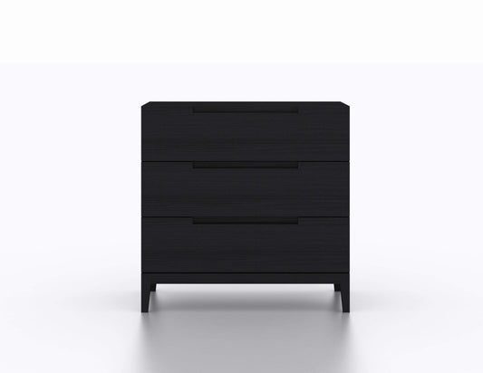 Wenge 3-Drawer Chest: A Timeless Storage Solution for Your Home-Kulani Home