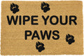 Wipe Your Paws Doormat-Kulani Home
