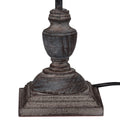 Wood Grey-Washed Table Lamp: A Timeless Masterpiece for Any Interior-Kulani Home