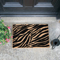 Zebra Print Doormat-Kulani Home
